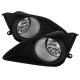 Toyota Corolla 2009-2010 Clear LED Fog Lights