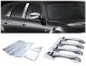 Dodge Magnum 2005-2008 Chrome Door Handle and Door Pillars