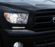 Toyota Sequoia 2008-2013 Black LED Daytime Running Lights