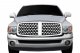 Dodge Ram 2002-2005 Chrome DNA Custom Grille