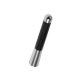 Silver Carbon Fiber Short Antenna