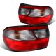 Chevy Malibu 1997-2003 Custom Tail Lights Red and Smoked