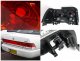 Toyota Corolla 1993-1997 Custom Tail Lights Red and Clear