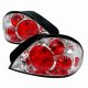 Pontiac Grand AM 1999-2005 Chrome Custom Tail Lights