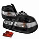 BMW 3 Series Coupe 2000-2003 Custom Tail Lights Smoked