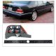 Mercedes Benz S Class 1995-1999 Tail Lights and Trunk Light Red and Clear