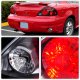 Pontiac Grand AM 1999-2005 Black Custom Tail Lights
