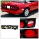 Ford Mustang 1987-1993 Carbon Fiber Custom Tail Lights