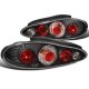 Hyundai Tiburon 1997-1999 Black Custom Tail Lights