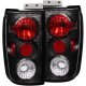 Ford Expedition 1997-2002 Black Custom Tail Lights