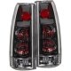 GMC Jimmy 1992-1994 Black Custom Tail Lights