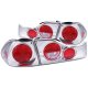 Honda Accord Sedan 1998-2000 Chrome Custom Tail Lights