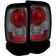Dodge Ram 2500 1994-2002 Smoked Custom Tail Lights