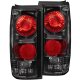 Chevy S10 1982-1993 Black Custom Tail Lights
