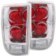 GMC Envoy 1998-2000 Chrome Custom Tail Lights