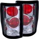 Ford Excursion 2000-2005 Chrome Custom Tail Lights