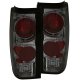 GMC Sonoma 1991-1993 Smoked Custom Tail Lights