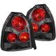 Honda Civic Hatchback 1996-2000 Black Custom Tail Lights