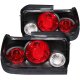 Toyota Corolla 1993-1997 Black Custom Tail Lights