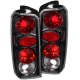 Jeep Cherokee 1997-2001 Black Custom Tail Lights