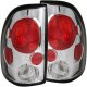Dodge Dakota 1997-2004 Chrome Custom Tail Lights