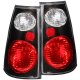 Ford Explorer Sport Trac 2001-2005 Black Custom Tail Lights