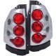 GMC Envoy 2002-2008 Chrome Custom Tail Lights
