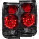 Toyota Pickup 1989-1995 Black Custom Tail Lights