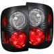 Nissan Pathfinder 1996-2004 Black Custom Tail Lights