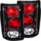 Ford Excursion 2000-2005 Black Custom Tail Lights