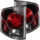 Chevy S10 1994-2004 Black Smoked Custom Tail Lights