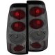 Chevy Silverado 1999-2002 Smoked Custom Tail Lights