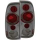 Ford F250 Super Duty 1999-2007 Smoked Custom Tail Lights
