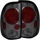 Dodge Dakota 1997-2004 Smoked Custom Tail Lights