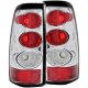 Chevy Silverado 2003-2006 Chrome Custom Tail Lights