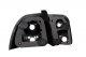 Honda Accord 1996-1997 Black Custom Tail Lights