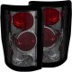 Ford Econoline Van 1995-2006 Smoked Custom Tail Lights