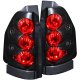 GMC Envoy 2002-2008 Black Custom Tail Lights