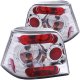 VW Golf 1999-2004 Chrome Custom Tail Lights