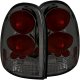 Dodge Durango 1998-2003 Smoked Custom Tail Lights