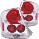 Mazda Protege Sedan 1999-2003 Chrome Custom Tail Lights