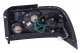 Toyota Corolla 1993-1997 Black Custom Tail Lights