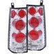 Chevy Express 2003-2021 Chrome Custom Tail Lights