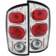 Dodge Ram 2002-2006 Clear Custom Tail Lights