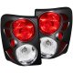 Jeep Grand Cherokee 1999-2003 Black Custom Tail Lights