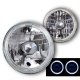 Jeep Wrangler 2007-2015 Chrome Halo Headlights Conversion