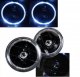 Jeep Wrangler 2007-2015 Black Halo Headlights Conversion