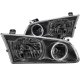 Toyota Camry 2000-2001 Black Halo Headlights