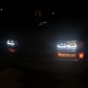 Chevy Tahoe 1995-1999 Black Headlights U-shaped LED DRL Customer Photo