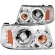 Ford Ranger 2001-2011 Halo Headlights Chrome